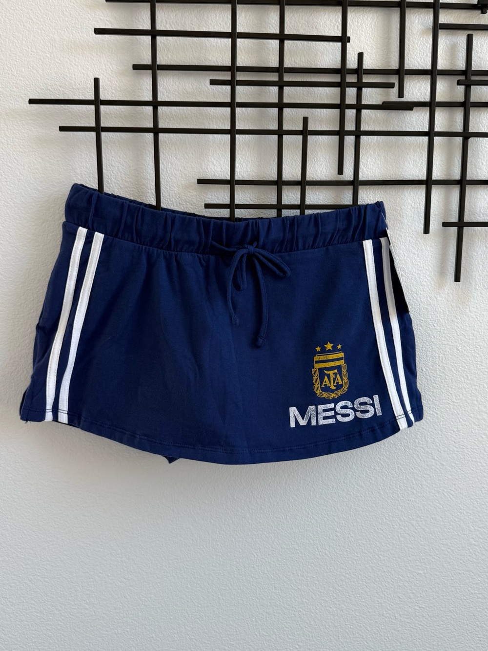 NWT Argentina Messi AFA Skort Women Size Small Blue